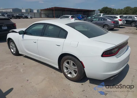 2023 Dodge Charger Sxt из США, поврежденный, VIN 2C3CDXBG8PH584520